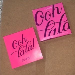 ooh la la! NEW 
shadow palette colourpop